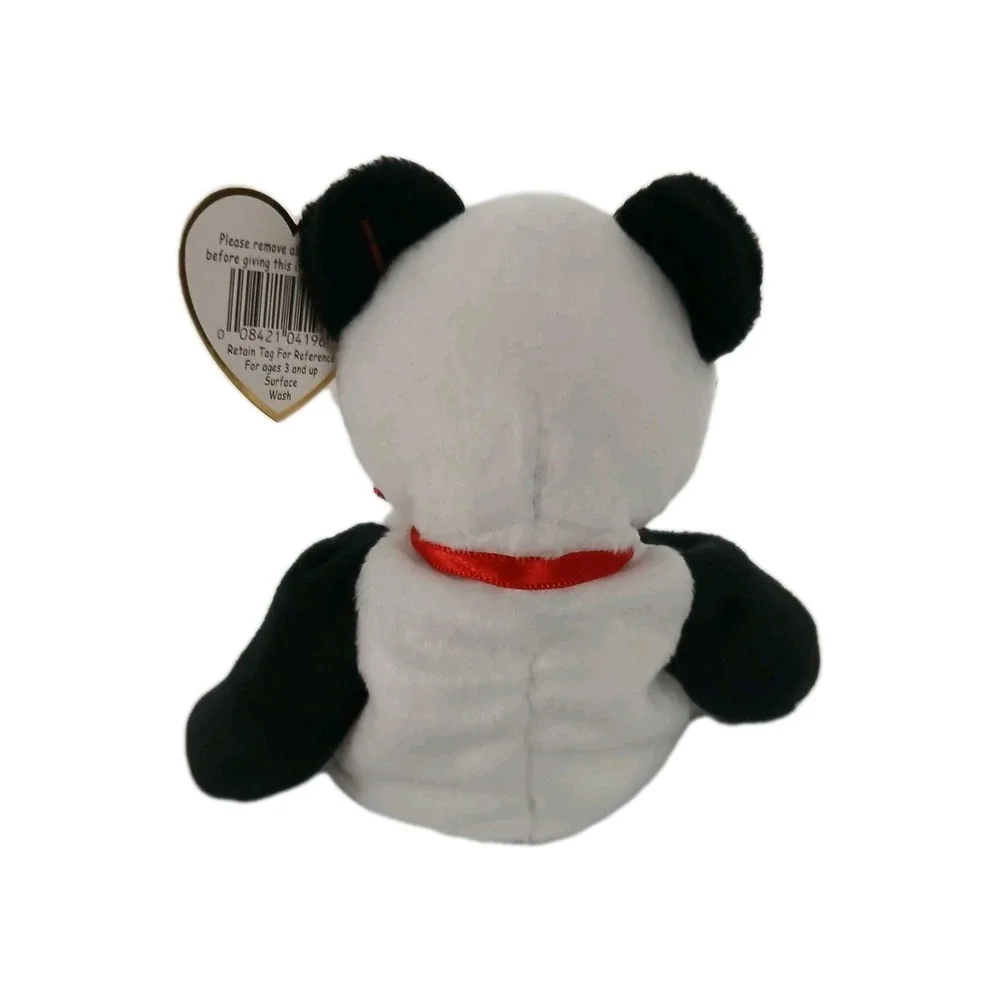 Ty Beanie Babies Panda Bear Fortune Mint 1998 Vintage Retired‎ #Ty7
